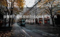 谁懂啊！蜜桃视频在线IOS太魔性 · 热点6063